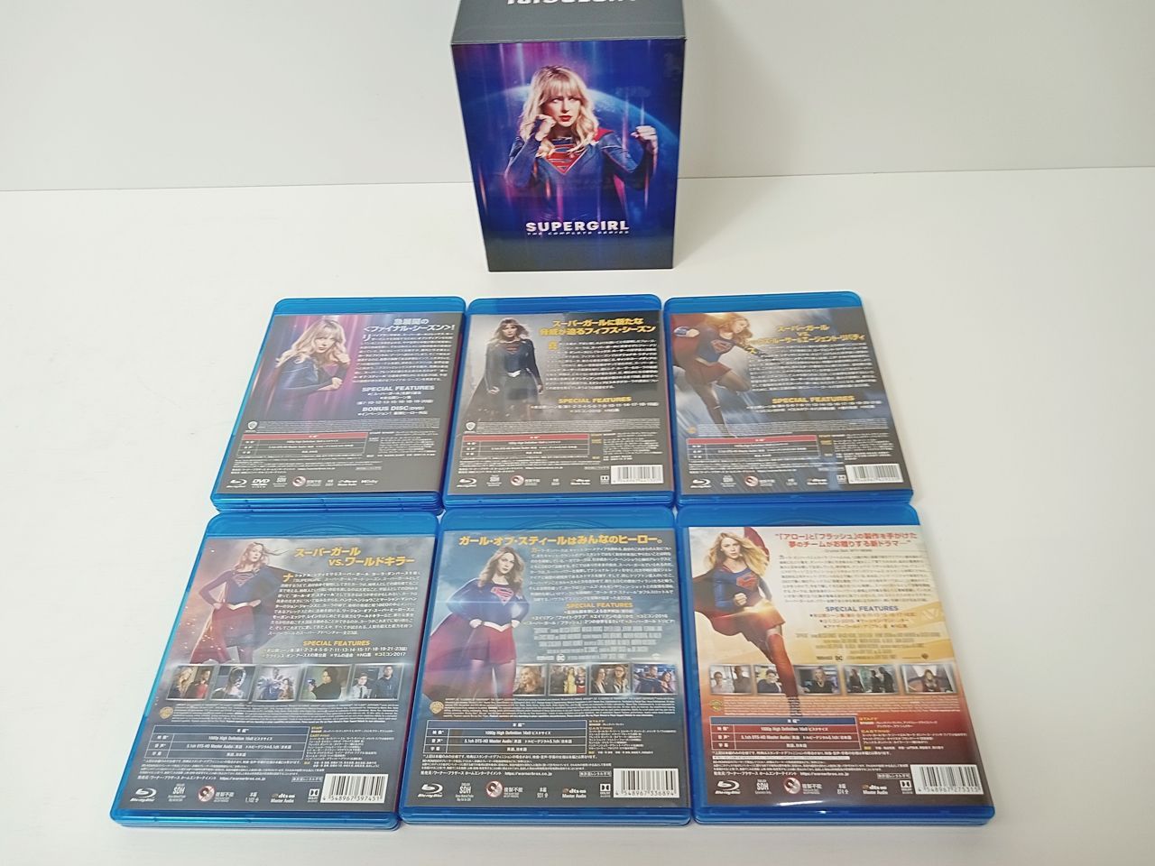 SUPERGIRL スーパーガール
