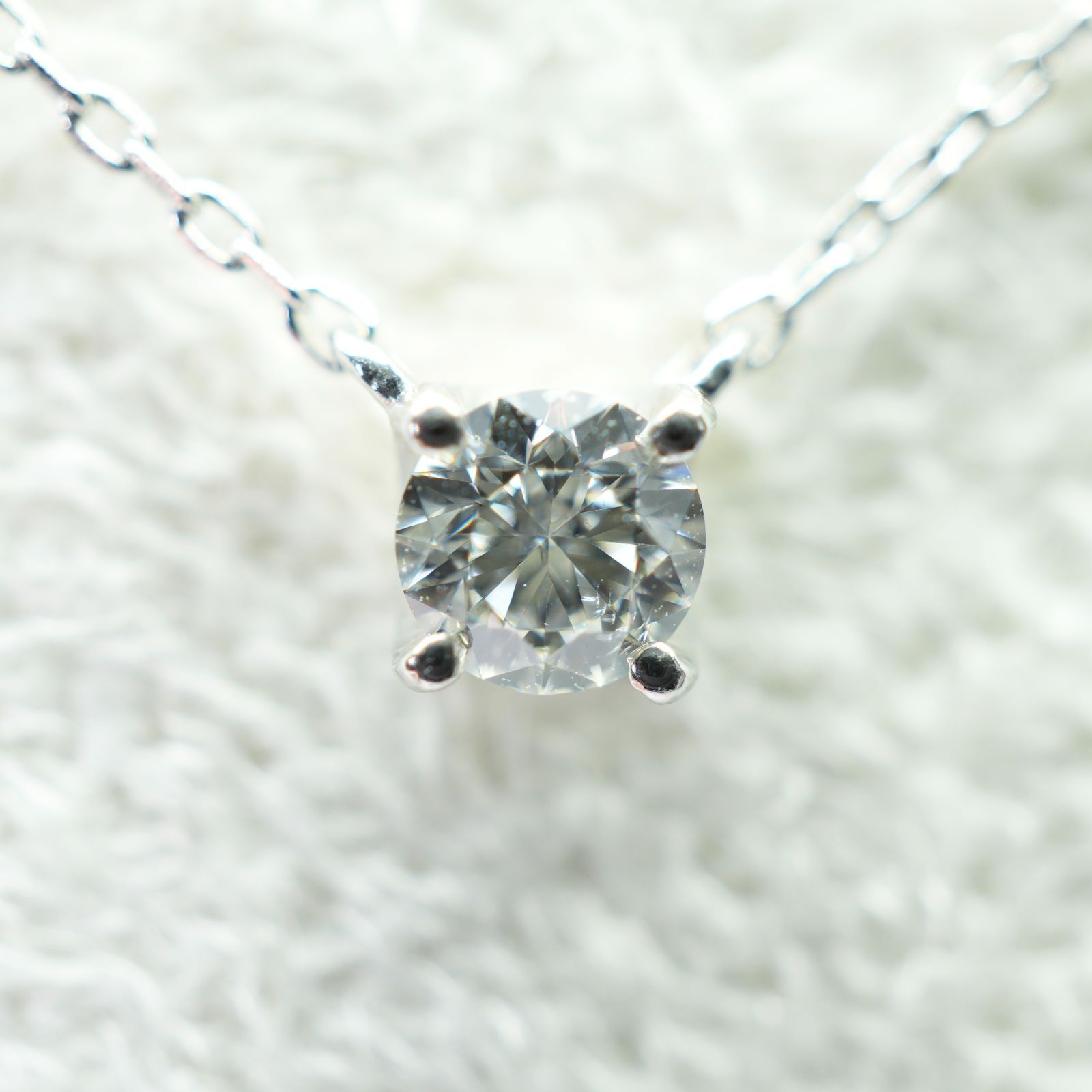 ヴァンドーム青山　キャトルネックレス プラチナ ダイヤモンドキャトルネックレス（ネックレス）｜VENDOME