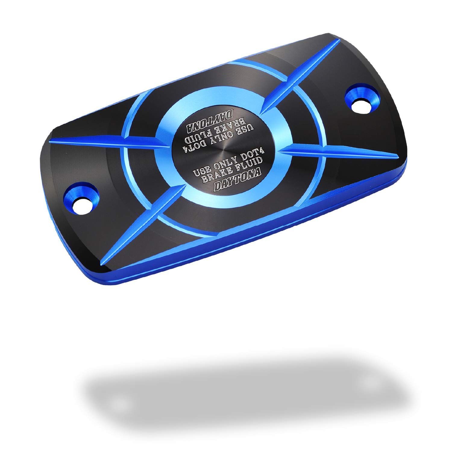 ホンダ-A 角型 キャップ ブルー マスターシリンダー バイク用 ZONE