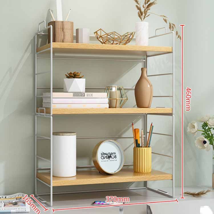 卓上ラック 机上ラック オープンラック デスク上置棚 シェルフ 収納ラック 上収納ラック ミニラック a-0100 サイドテーブル Mellland  インテリア雑貨・時計 通販 18405490｜Creema(クリーマ) 卓上ラック 収納ラック 北欧 収納棚 オープンラック キッチンラック デスク収納ラック 卓上置棚 オープンシェルフ テーブルラック