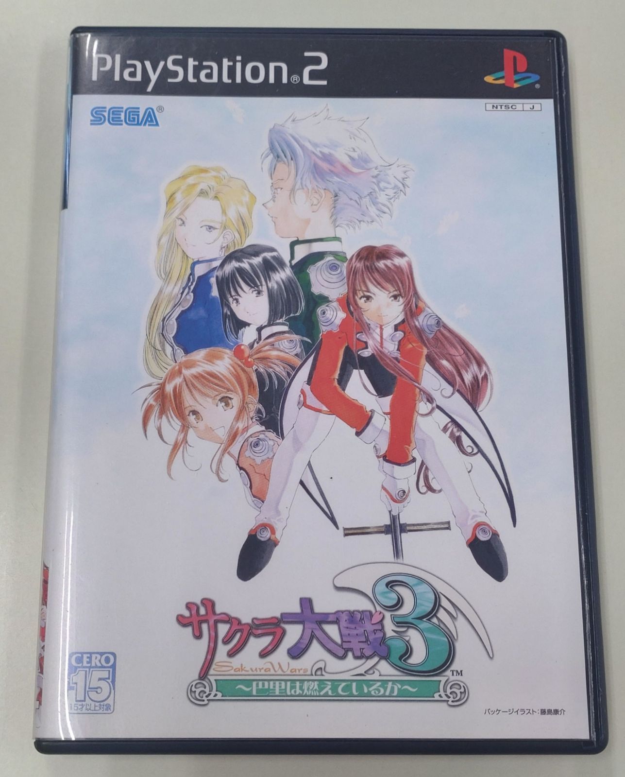 18. PS2ソフト サクラ大戦3 ～巴里は燃えているか～ 通常版 【併売品】 - メルカリ