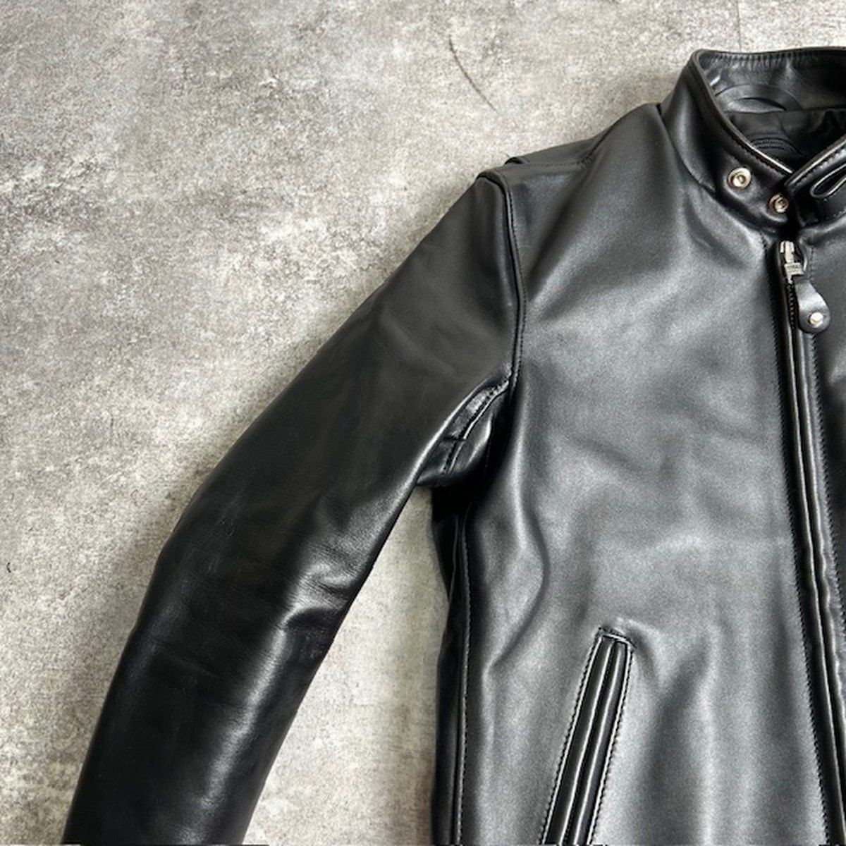 Schott ショット 641 SINGLE RIDERS LEATHER JKT シングル