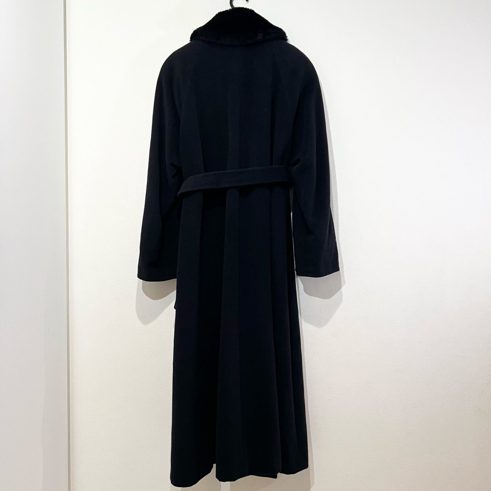 z1020 SOPRANI DONNA COAT ソプラーニドンナ 毛100 ファー ロング 