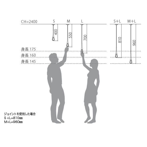 KS-NRP020-MM-WGR Nasta キョーワナスタ AirHoop エアフープ Mサイズ 2本セット ホワイト×グレー WWW_IBETON_RU