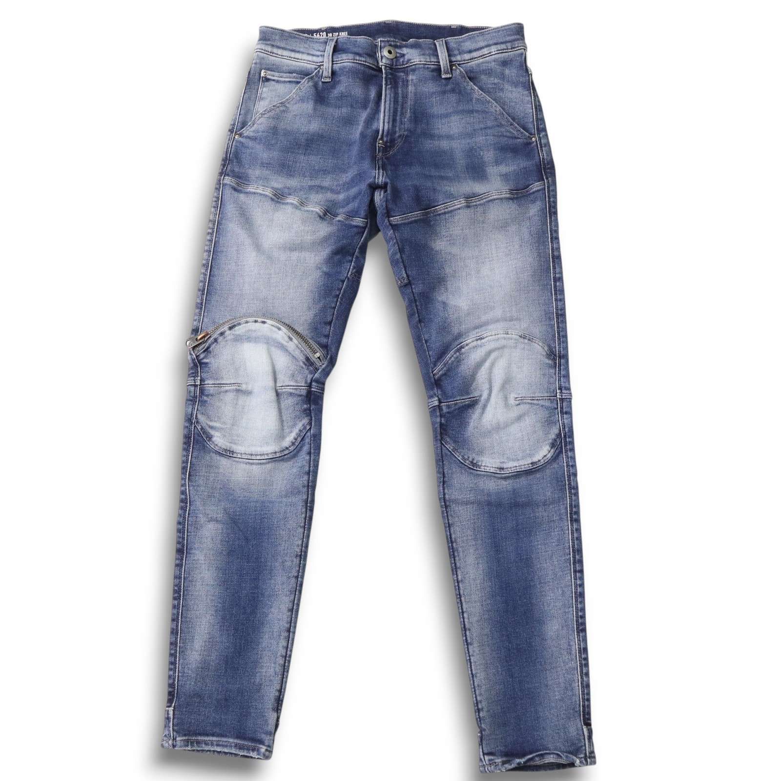 G-STAR RAW ジースター ロウ 【5620 3D ZIP KNEE SKINNY】 立体裁断 