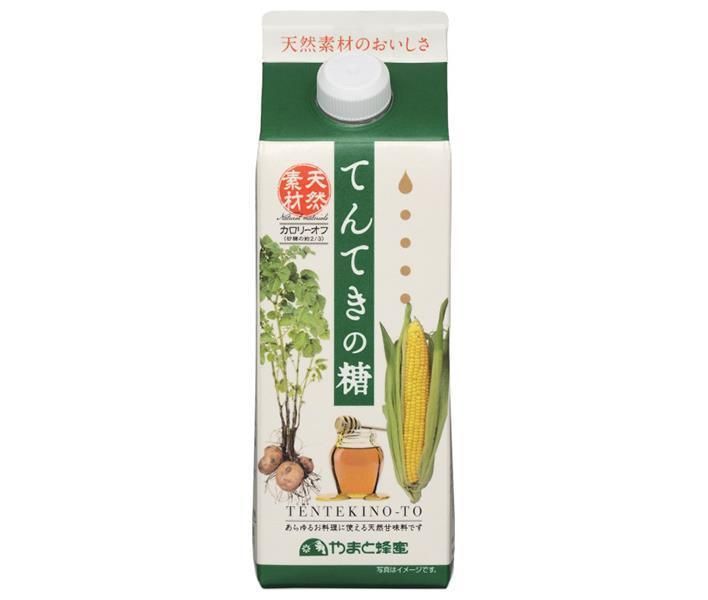 やまと蜂蜜 てんてきの糖 600g紙パック×12本入× 2ケース ｜ 一般食品 調味料 天然甘味料 紙パック はちみつ