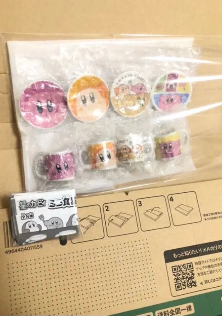 星のカービィ ミニ食器コレクション｜商品情報｜タカラトミーアーツ