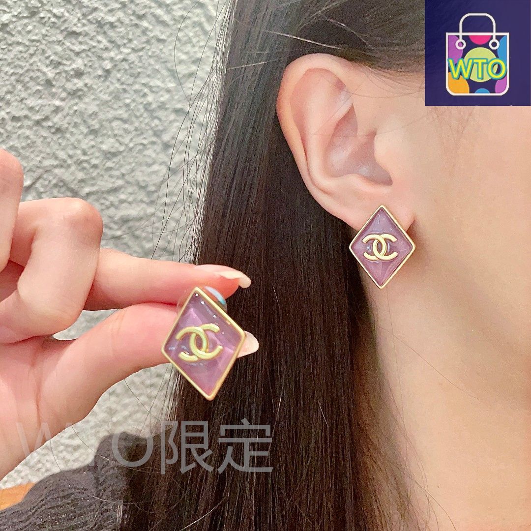 今日WTO】Chanel ヴィンテージ ダブル C ピアス 送料無料！在庫