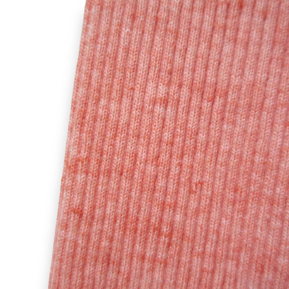 AURALEE - 美品 AURALEE オーラリー ロンハーマン別注 ボートネック 長袖 リブニット カットソー A21AB01RH サイズ0 ピンク レディース 古着 中古 USED 美品 AURALEE オーラリー ロンハーマン別注 ボートネック 長袖