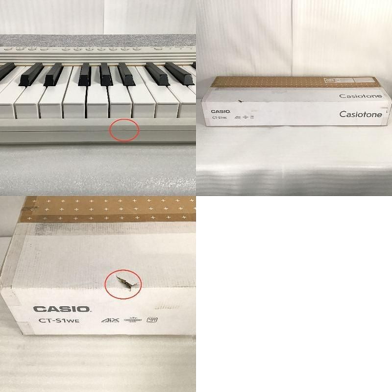 CASIO カシオ その他 楽器 Casiotone CT-S1WE - メルカリ