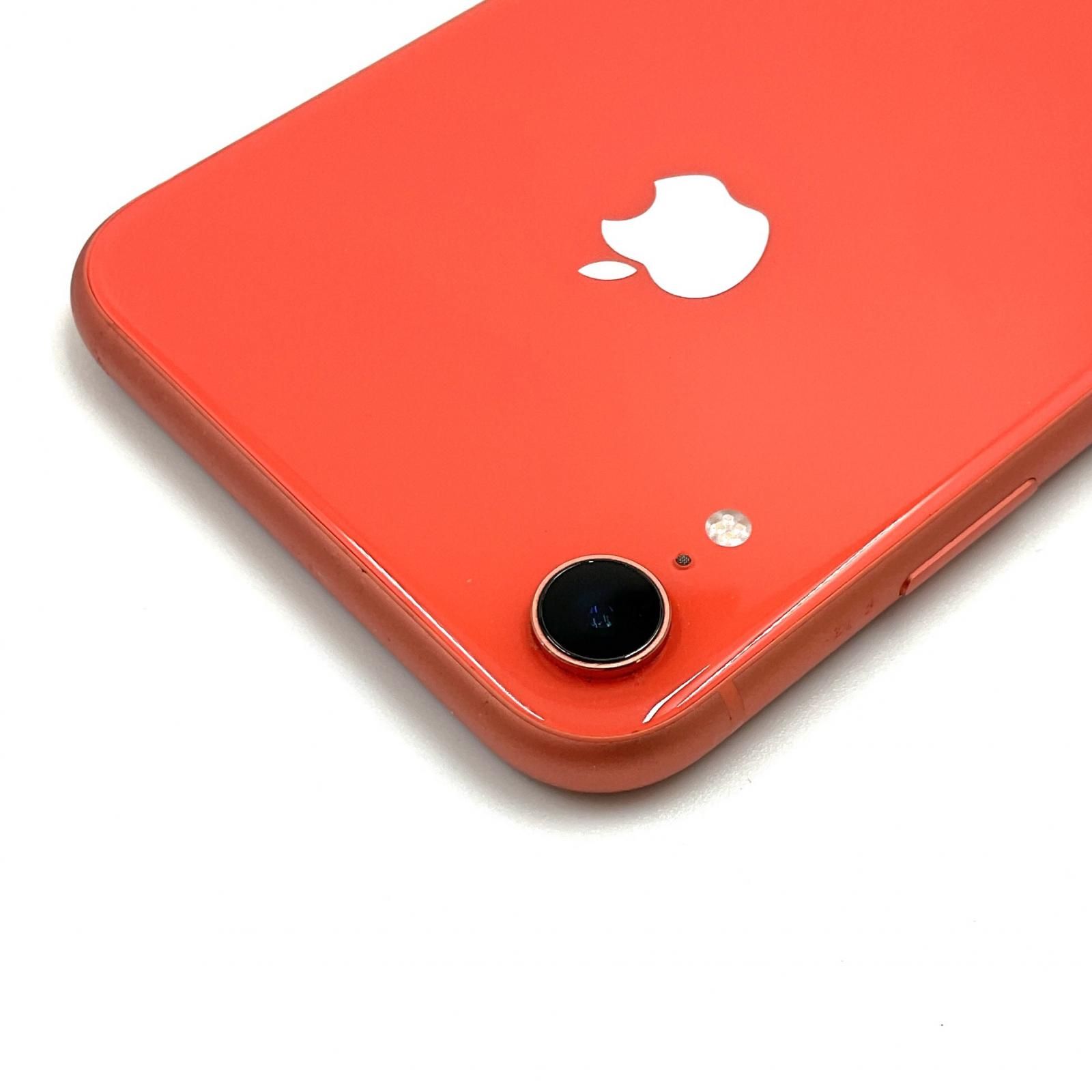 新品 docomo iPhone XR 128GB Coral コーラル