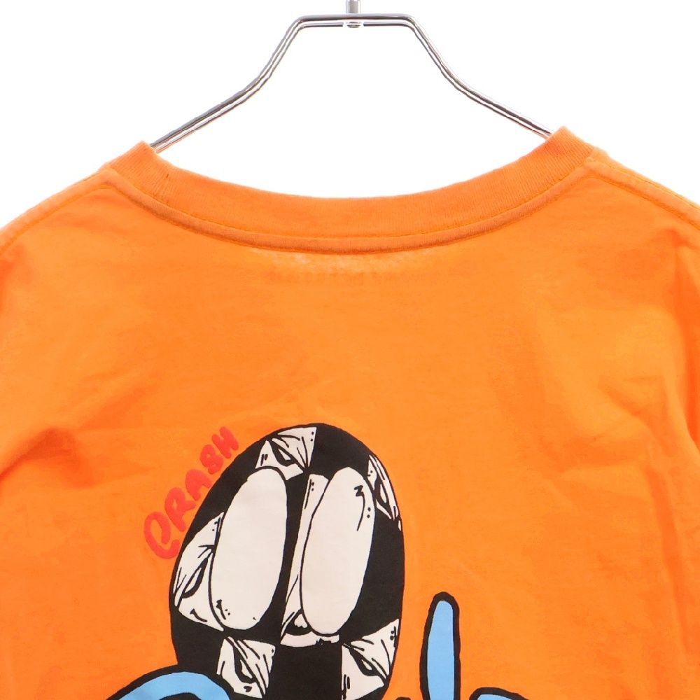 CHROME HEARTS MATTY BOY BUILD オレンジ　tシャツ CHROME HEARTS MATTY BOY BUILD オレンジtシャツ