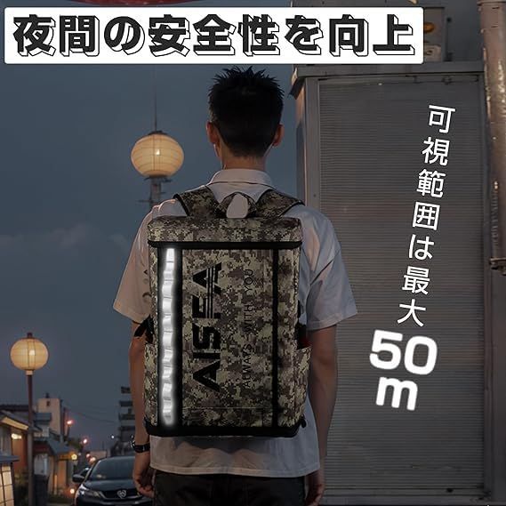 大容量 防災リュックサック