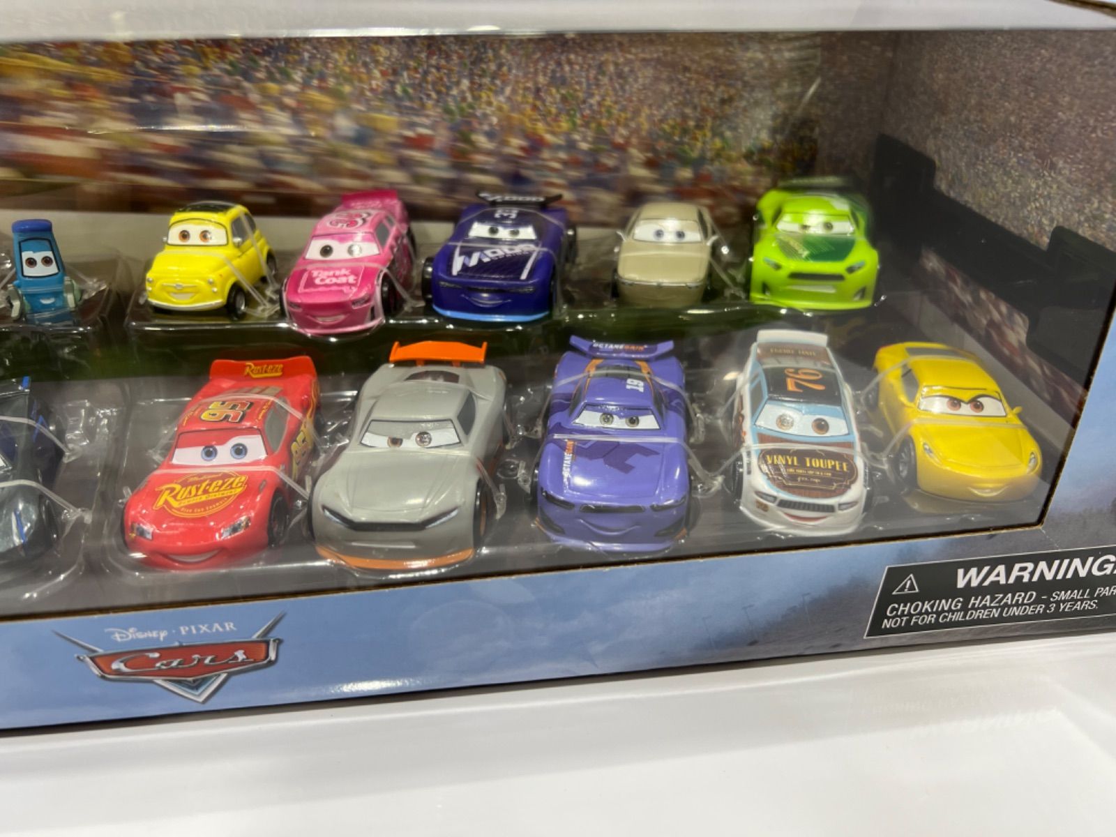 未開封 カーズ3 21台セット ディズニーストア フィギュア 【お買い得