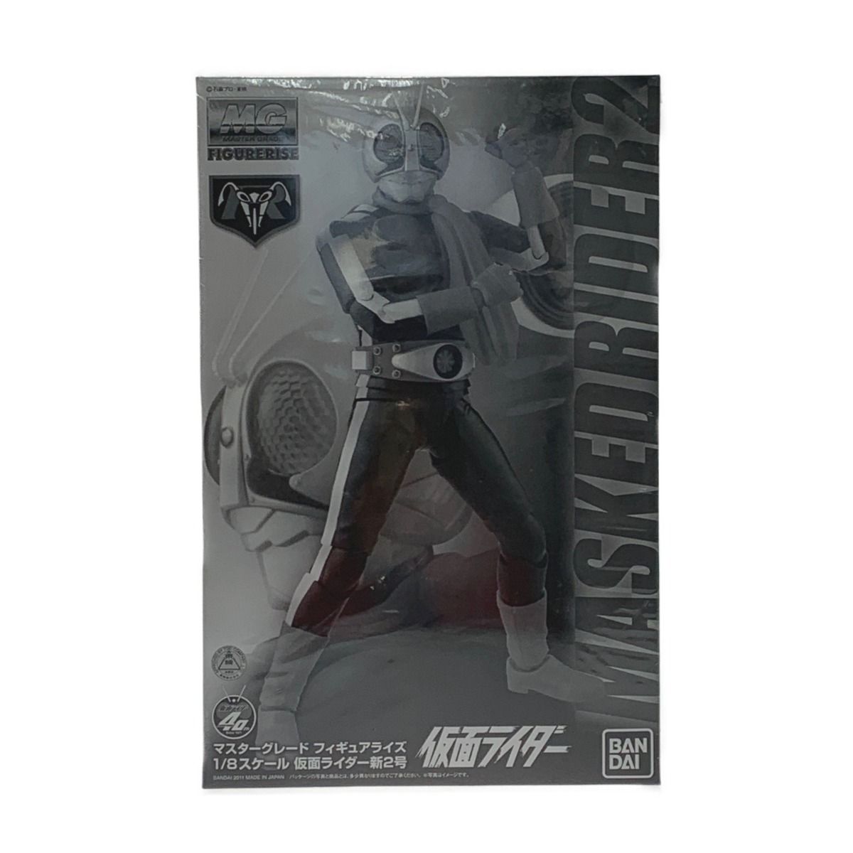 BANDAI - ▽▽マスターグレード フィギュアライズ 1/8スケール 仮面ライダー新2号 BANDAI バンダイ 《 仮面ライダー新2号 》マスターグレード