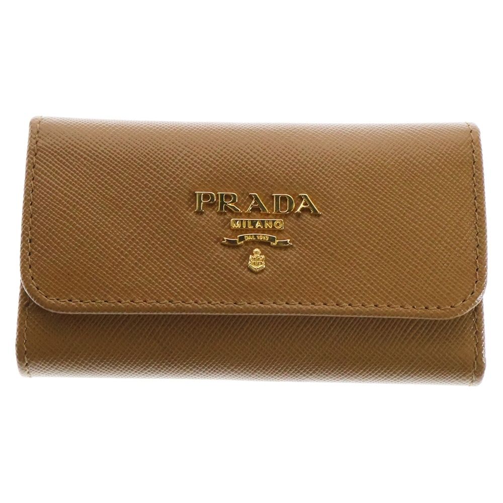 PRADA (プラダ) サフィアーノ 6連キーケース キーリング