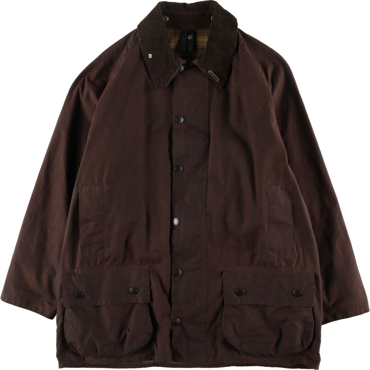 古着 90年代 バブアー Barbour BEAUFORT ビューフォート 旧3ワラント