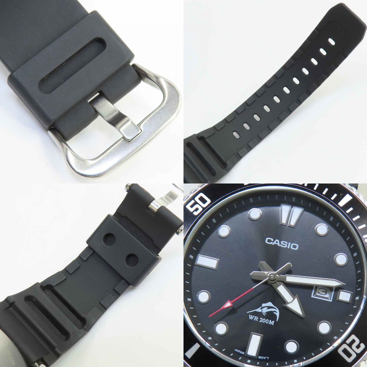 CASIO カシオ DURO MDV-106-1AV ダイバーウォッチ カジキ