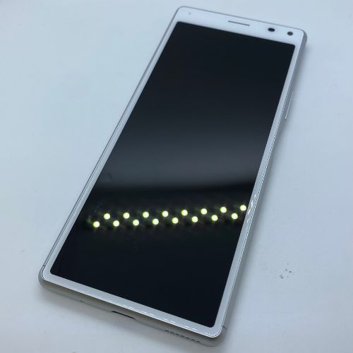 ●au Xperia8 SOV42 64GB SIMロック解除済み● Xperia 8 SOV42 64GB au SIMロック解除済み 中古 スマホ