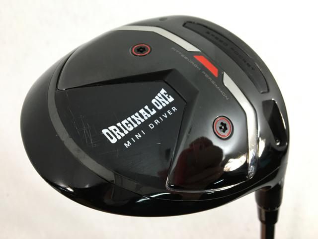 【中古ゴルフクラブ】テーラーメイド ORIGINAL ONE MINI(オリジナルワン ミニ) ドライバー 2019 (日本仕様) ディアマナ DF60 1W【14日間返品OK】