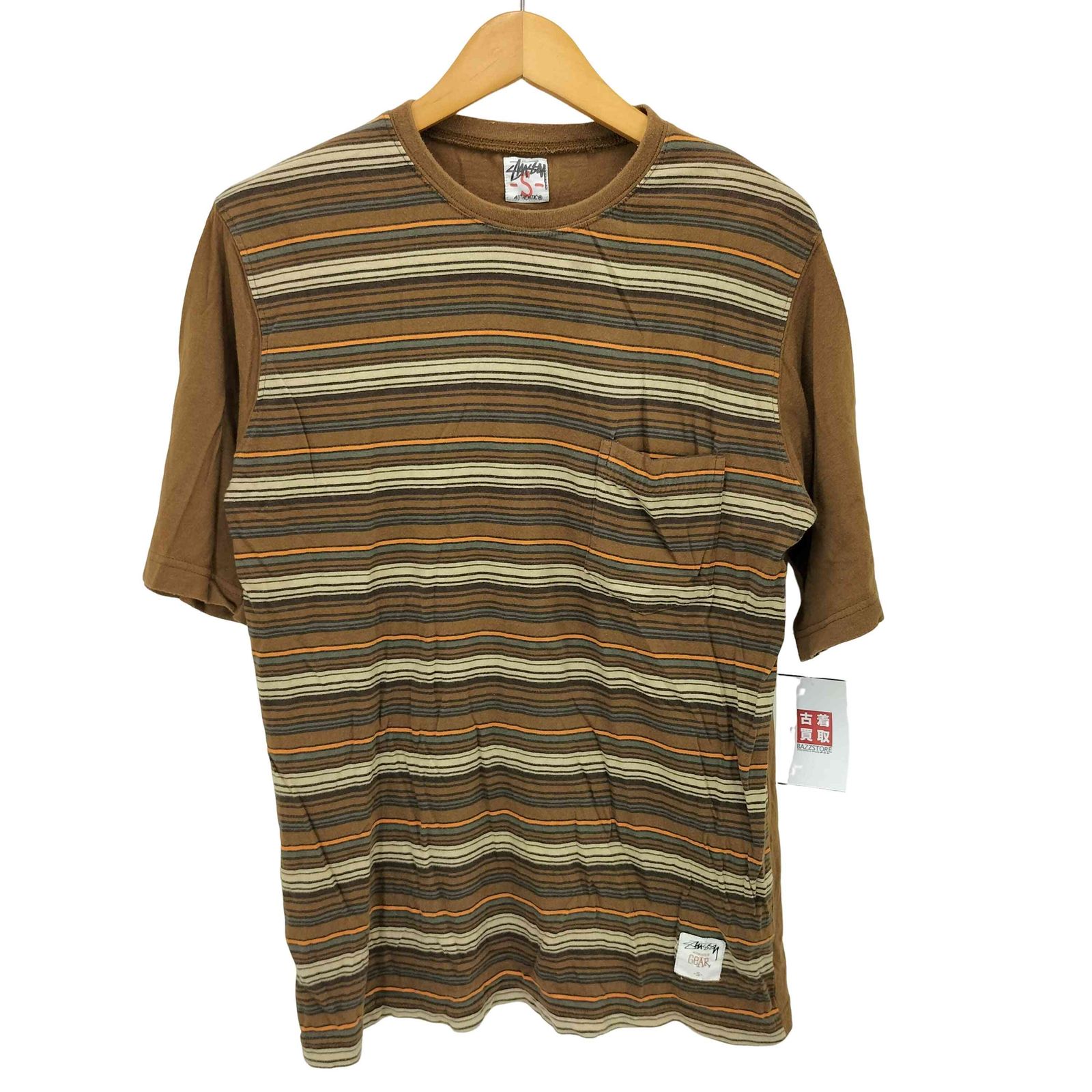 ステューシー Stussy 90-00S AUTHENTIC GEAR タグ マルチ