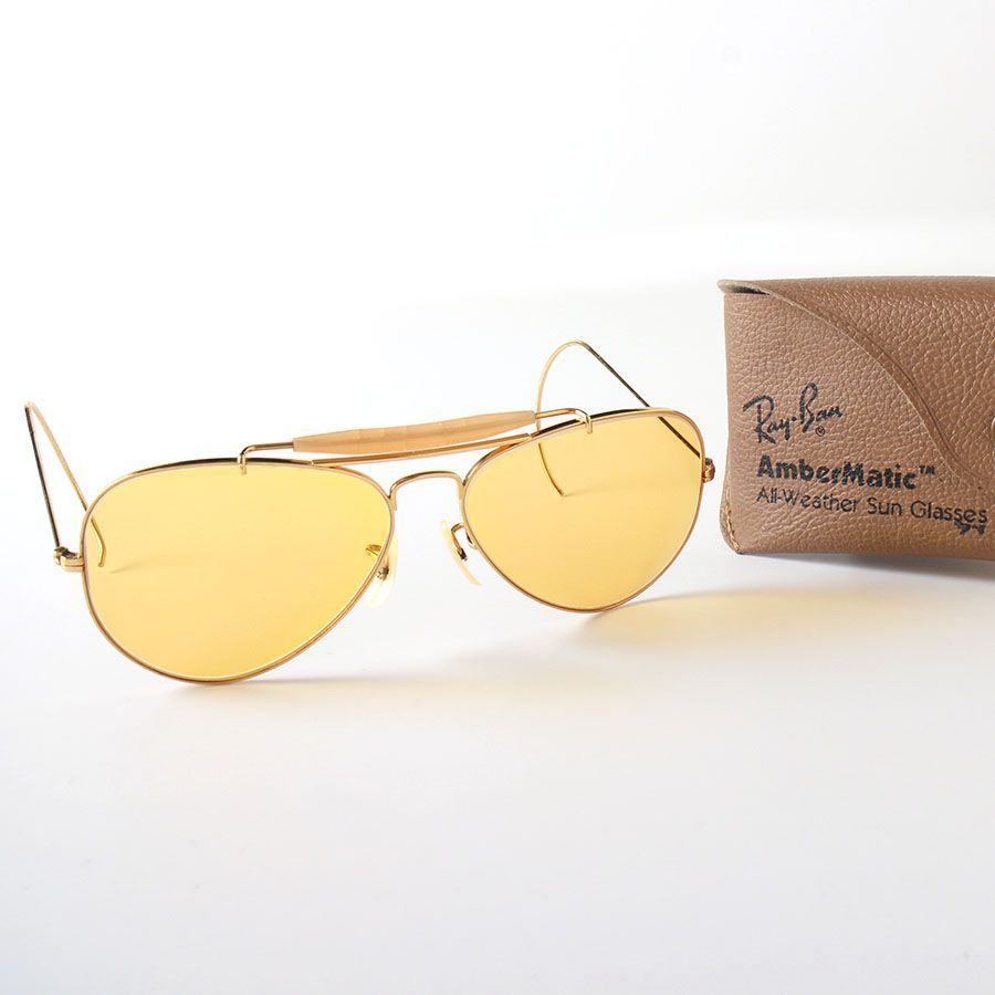 MFI25084 Ray-Ban レイバン サングラス B&L USA ヴィンテージ