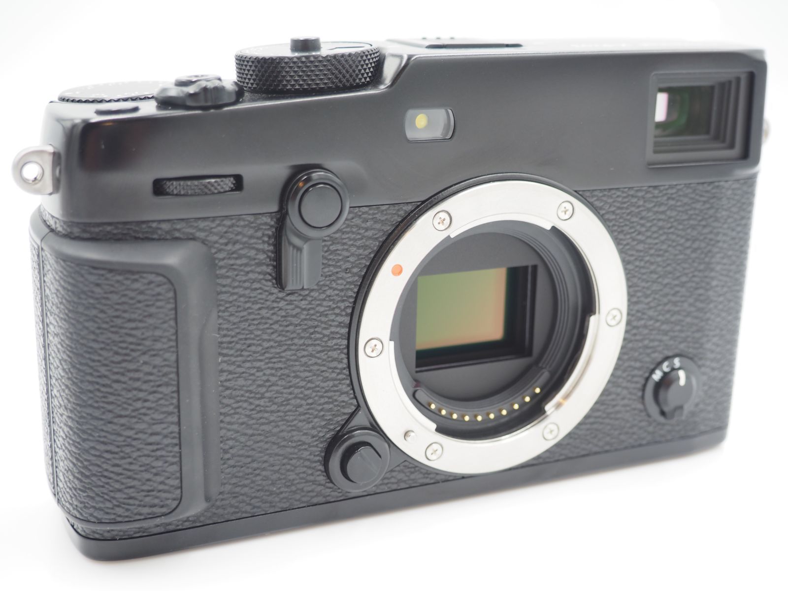 ショット数1799!□ほぼ新品□ FUJIFILM X-Pro3 ボディ ブラック - メルカリ