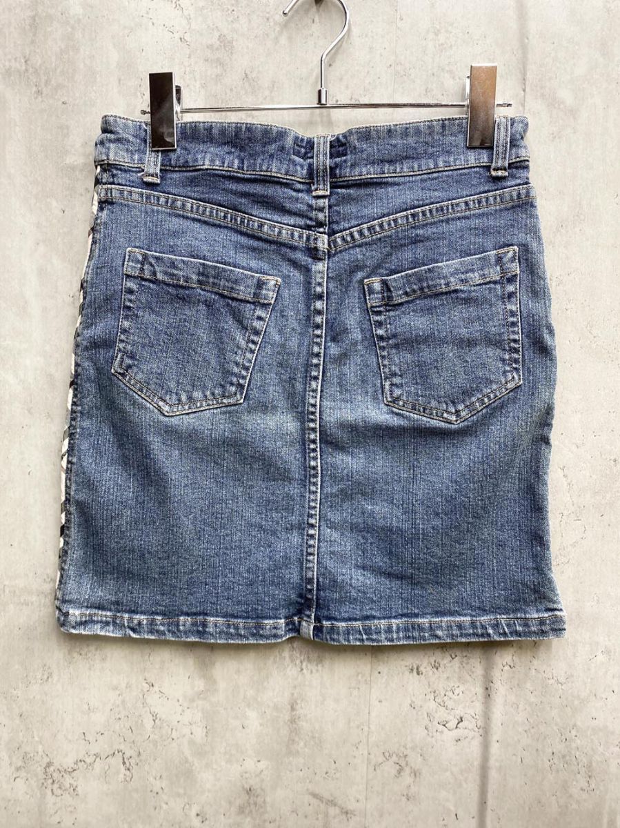 BURBERRY デニムスカート 140cm 美品』♡Burberry デニムタイトスカート♡サイズ表記25 - メルカリ