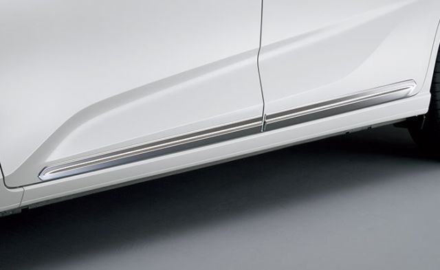 HONDA ホンダ 純正 ドアロアガーニッシュ クロームメッキ 08F57-TDK-000 | honda純正 ホンダ純正 GB5 GB6 ...