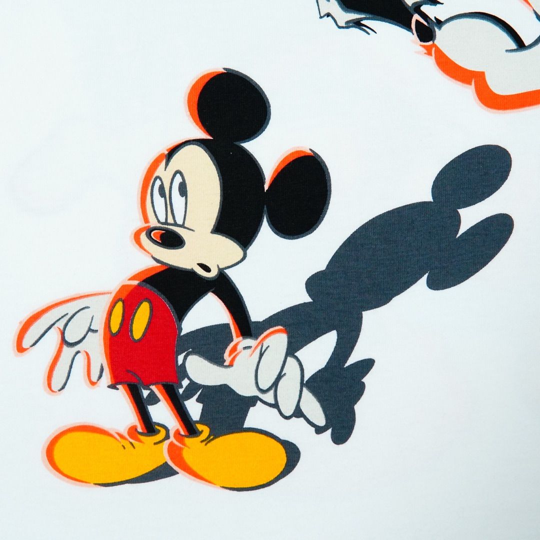 デッドストック】 ディズニー Tシャツ XL ホワイト 90s USA製 1995年製