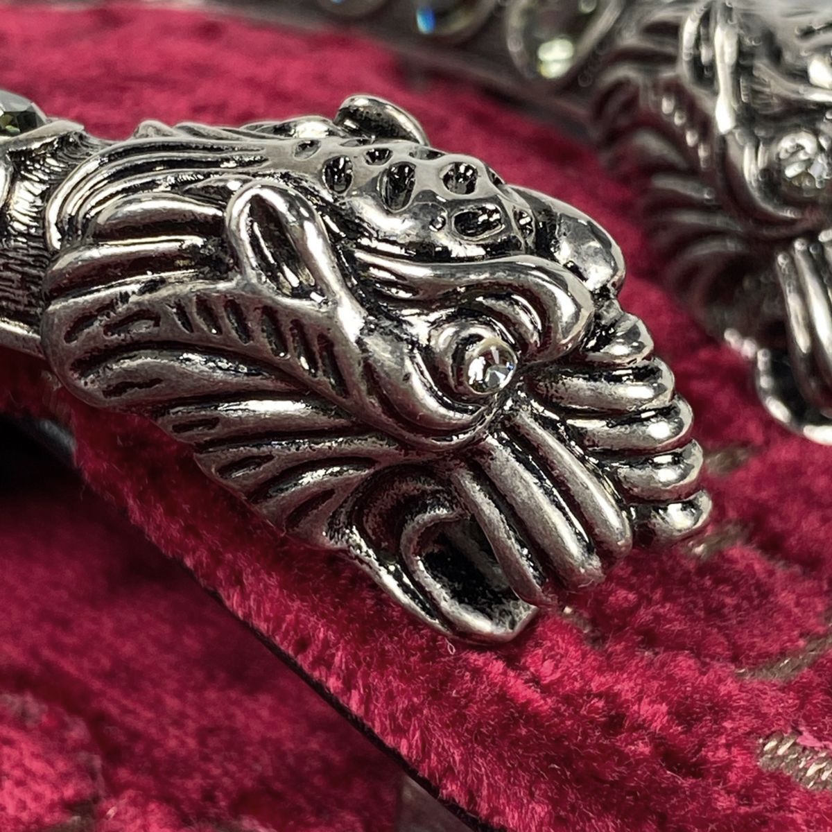 GUCCI グッチ ディオニュソス ラインストーン ショルダーバッグ 0822