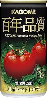 カゴメ 百年品質トマトジュース 190g×30本