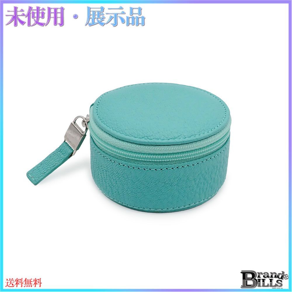 極美品】ティファニー レザージュエリーケース ティファニー