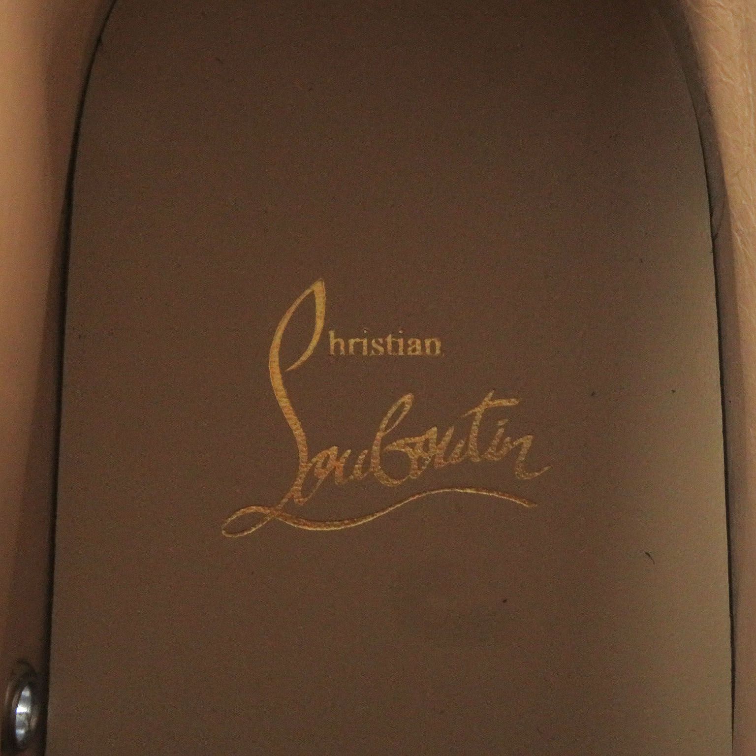 未使用品□Christian Louboutin クリスチャンルブタン 3101212 LOUIS