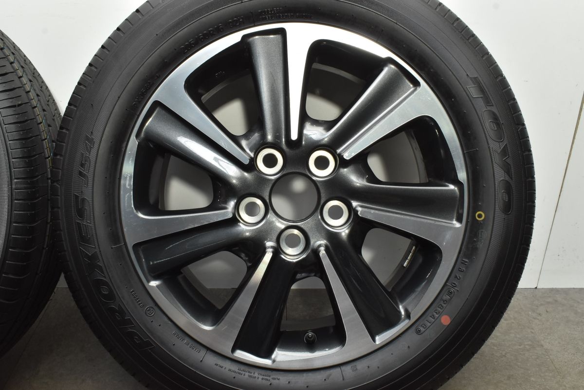 人気アイテムお得に購入！ ほぼ新車外し トヨタ 80 ノア ヴォクシー 後期 純正 16in 6J 50 PCD114.3 トーヨー プロクセス J54 205|60R16 エスクァイア 交換用