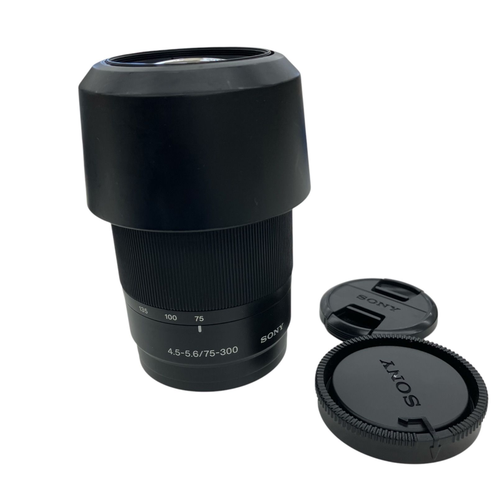 186000 現状品 SONY カメラレンズ 75-300mm F4.5-5.6 SH0007
