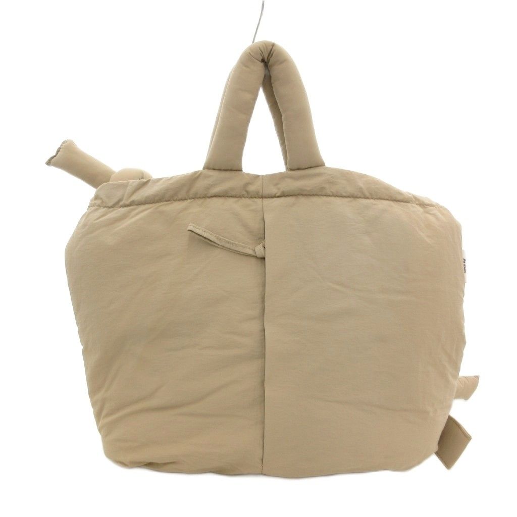 OHGA ベージュ ショルダーバッグ ohga ボストンバッグ別売ショルダー付