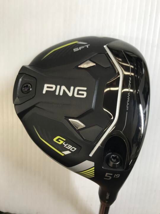 【即納】G430 SFT | 19 | SR | ALTA J CB BLACK | 中古 | フェアウェイウッド | ピン