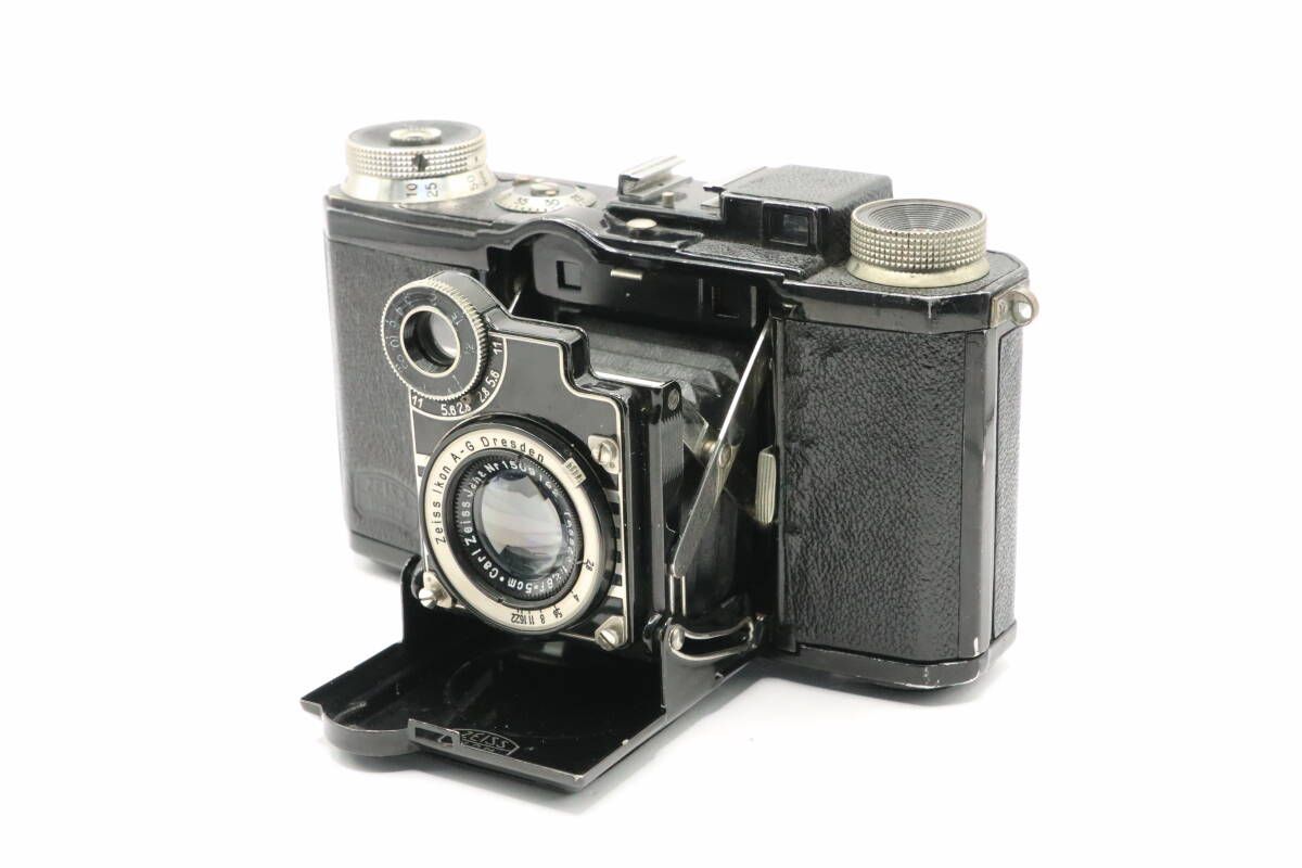 ☆希少品☆ZEISS IKON Super Nettel Tessar 5cm F2.8 スーパーネッテル