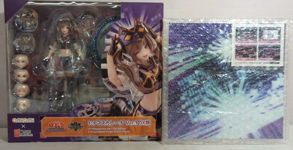 あみあみ 遊戯王カードゲームモンスターフィギュアコレクション I:Pマスカレーナ Ver.1 DX版 特典付