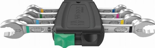 Weraジョーカー両口スパナセット4本組 020314