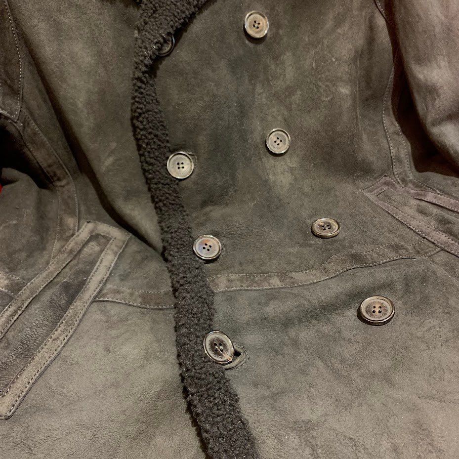 ♪Neil Barrett 11AW collection ムートンPコート sizeM - メルカリ