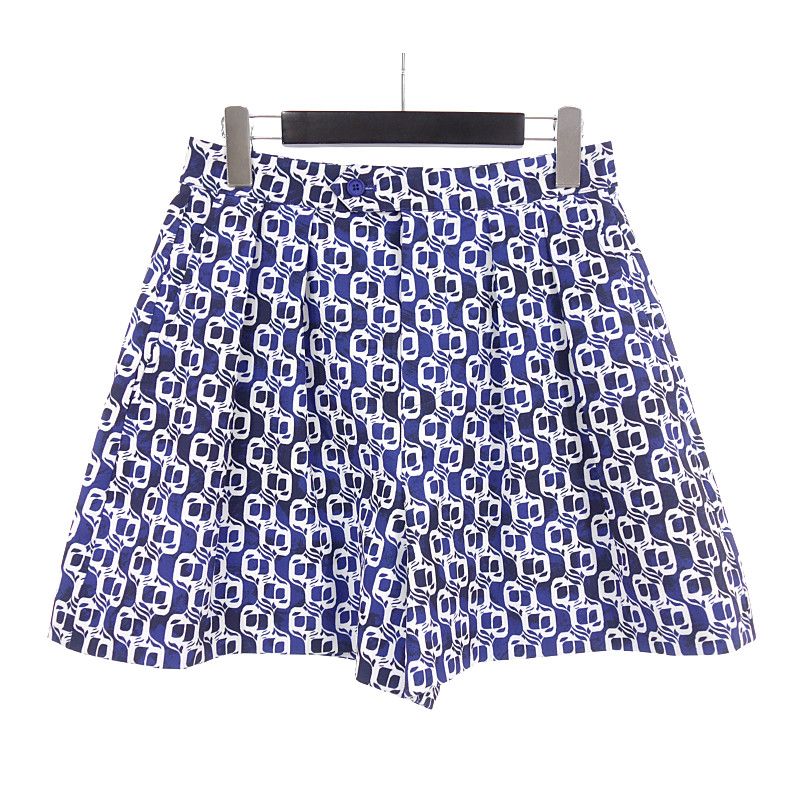 マルボンゴルフ/MALBON GOLF GOLF ゴルフ MALBON WOMEN AMELIA GUSSET スカート ブルー  サイズ レディース4