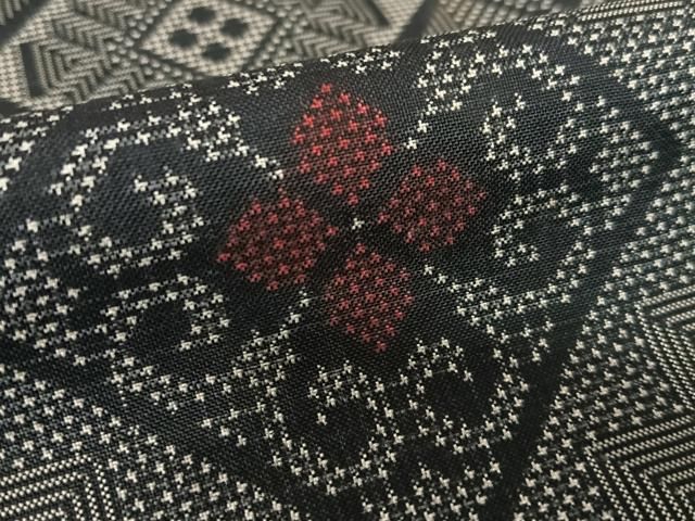 平和屋着物○本場大島紬 龍郷絣 花菱文 正絹 逸品 AAAU8399zg - メルカリ 