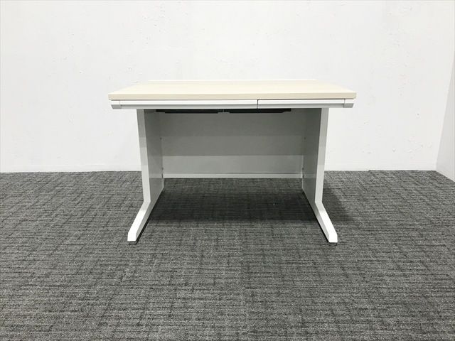 平デスク 平机 アドバンス 引出し付 L脚タイプ 3V126P オフィスデスク オカムラ プライズウッドライト WWW_KANDAIZUMI_COM