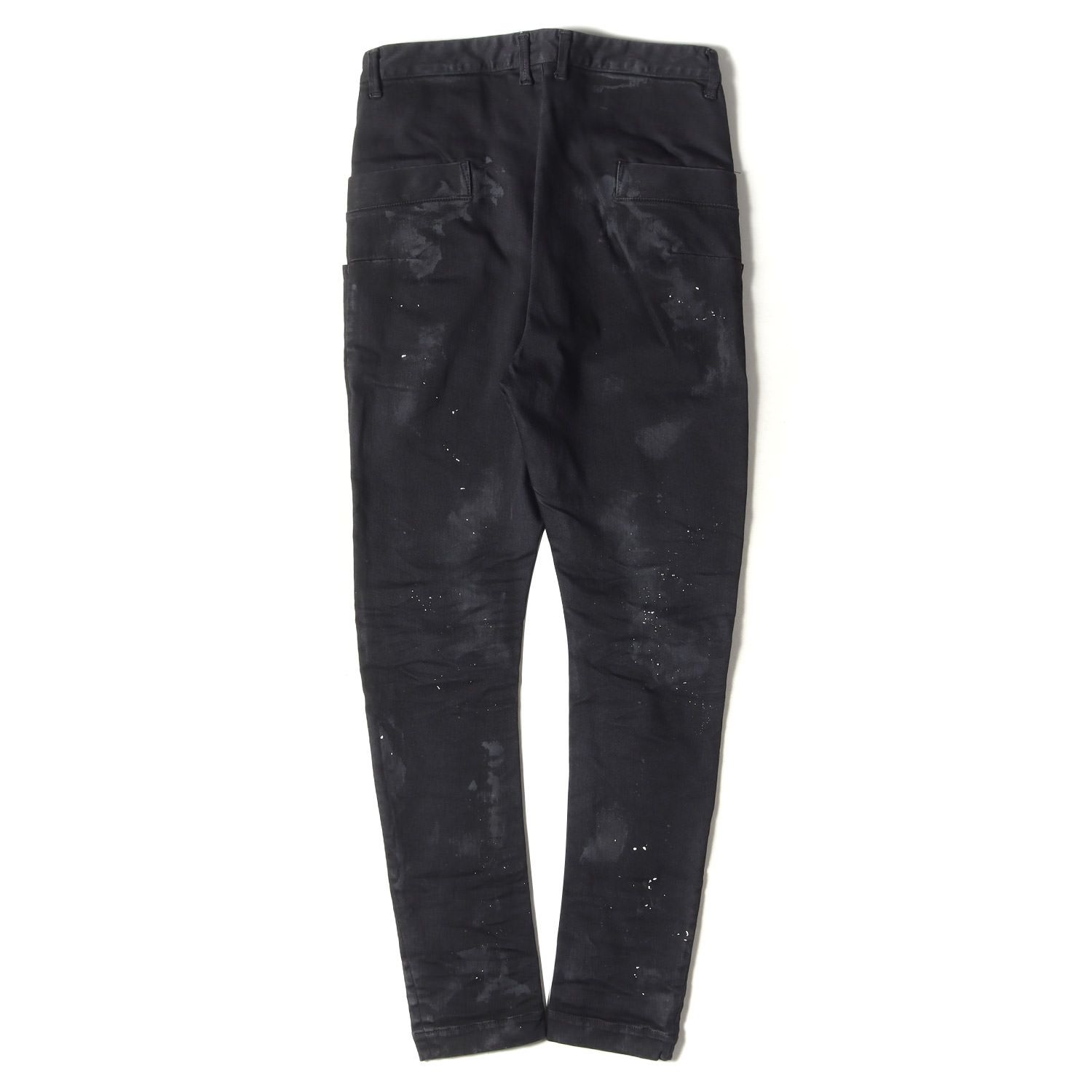 rip van winkle ブラック デニム 加工 ジャケット 日本製 【公式通販】