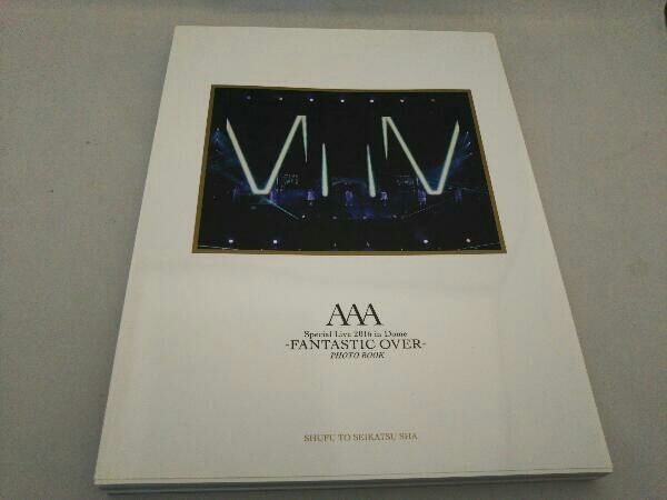 AAA Special Live 2016 in Dome -FANTASTIC OVER- PHOTOBOOK AAA