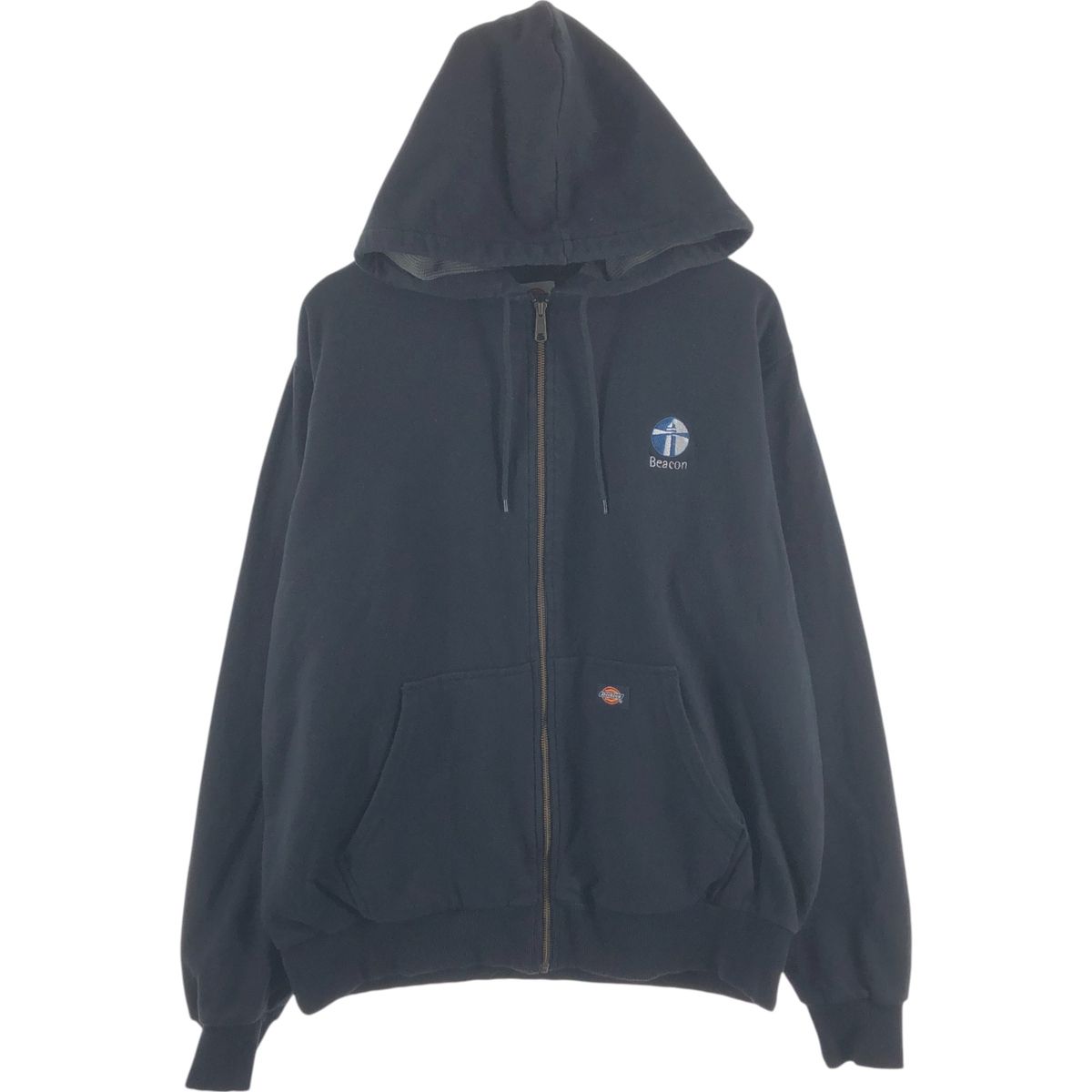 古着 ディッキーズ Dickies スウェットフルジップパーカー メンズXL相当/eaa514481