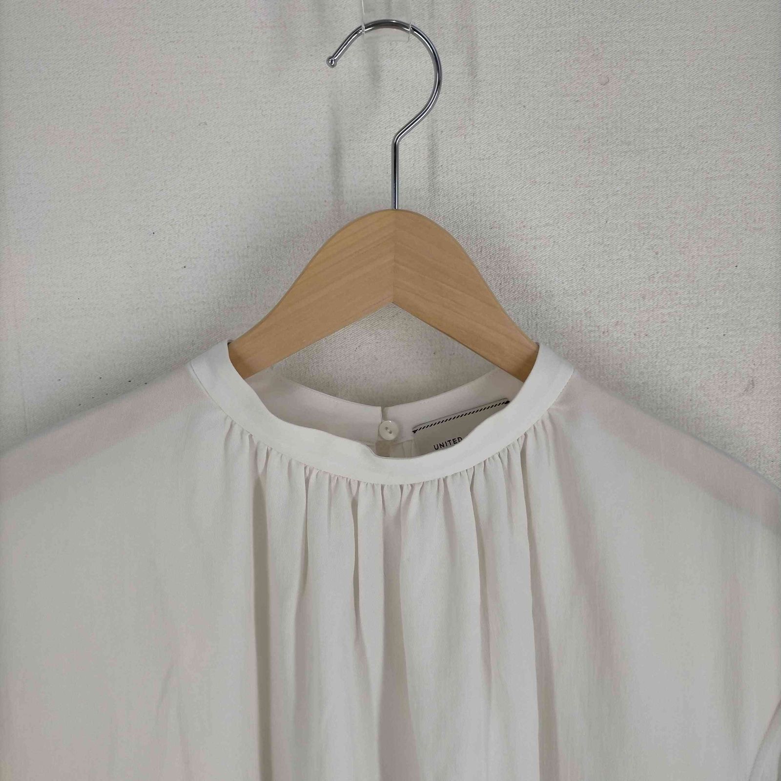ユナイテッドアローズ UNITED ARROWS UBC TA/P/C ハイネックギャザー 