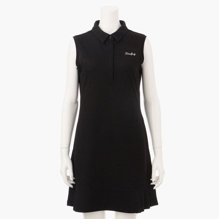 BRIEFING - ブリーフィングゴルフ　ワンピース セール】【BRIEFING GOLF／ブリーフィングゴルフ】WOMEN'S NECK